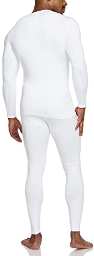 men's thermal underwear set, microfiber soft fleece lined long johns, winter warm base layer top & bottom men's thermal underwear set, microfiber soft fleece lined long johns, winter warm base layer top & bottom