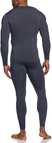 men's thermal underwear set, microfiber soft fleece lined long johns, winter warm base layer top & bottom men's thermal underwear set, microfiber soft fleece lined long johns, winter warm base layer top & bottom
