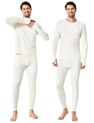 for men thermal underwear soft fleece lined base layer set thermal top bottom pajama set for cold weather for men thermal underwear soft fleece lined base layer set thermal top bottom pajama set for cold weather