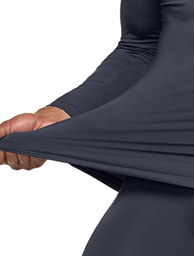 men's thermal underwear set, microfiber soft fleece lined long johns, winter warm base layer top & bottom men's thermal underwear set, microfiber soft fleece lined long johns, winter warm base layer top & bottom