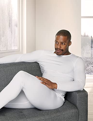men's thermal underwear set, microfiber soft fleece lined long johns, winter warm base layer top & bottom men's thermal underwear set, microfiber soft fleece lined long johns, winter warm base layer top & bottom